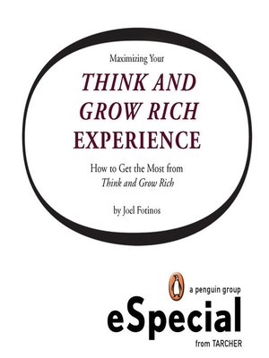 cover image of Maximizing Your Think and Grow Rich Experience